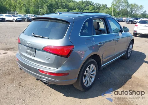 2016 Audi Q5 2.0T Premium из США, поврежденный, VIN WA1L2AFP1GA032245